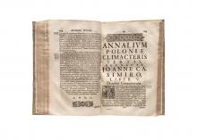 Annalium Poloniae ab obitu Vladislai IV. Climacter primus. [...] / Annalium Poloniae climacter tertius […] LM-9